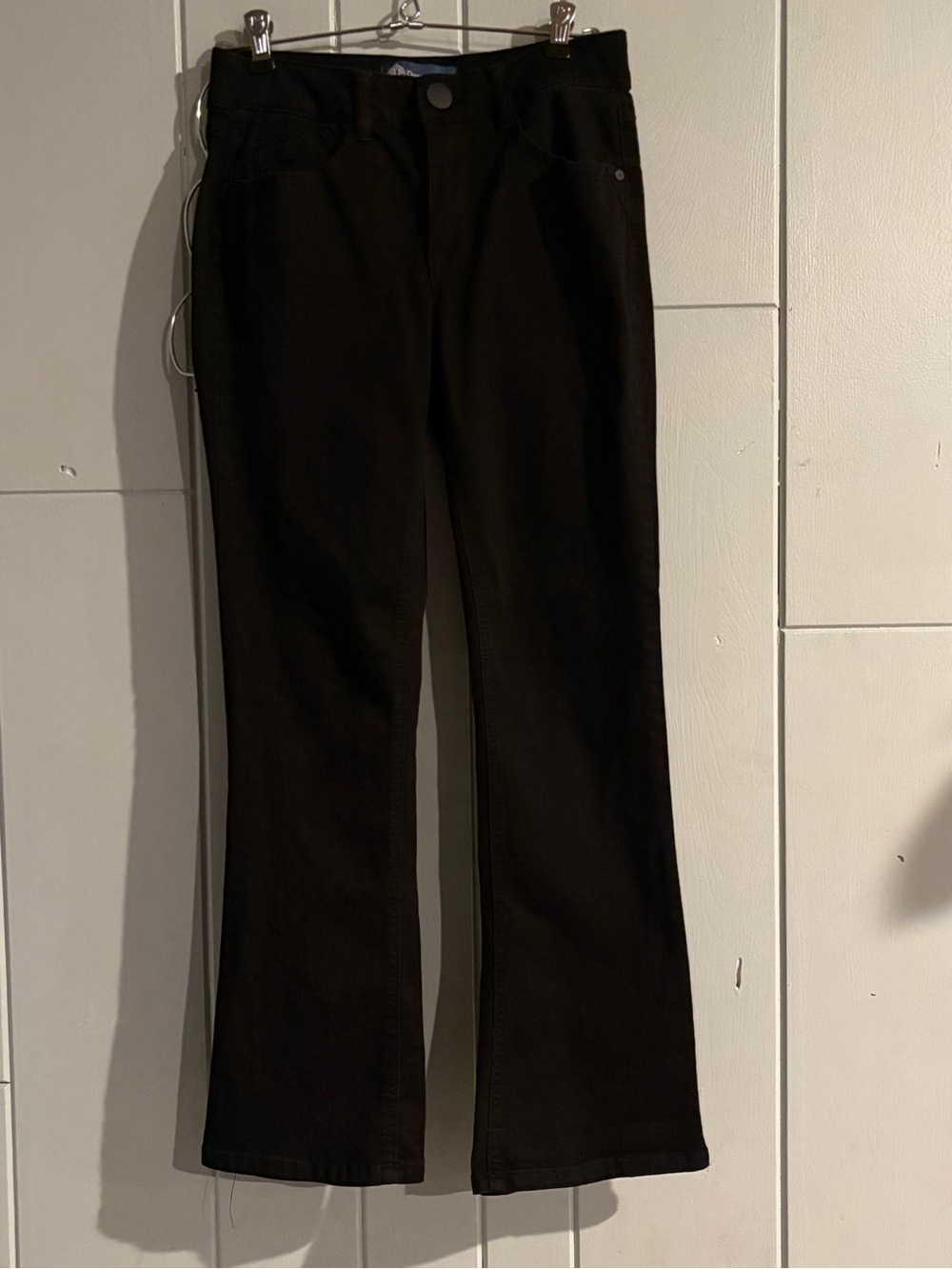 Democracy Ab Solution Black Jeans Size 2 Petite Bootcut Stretch Denim